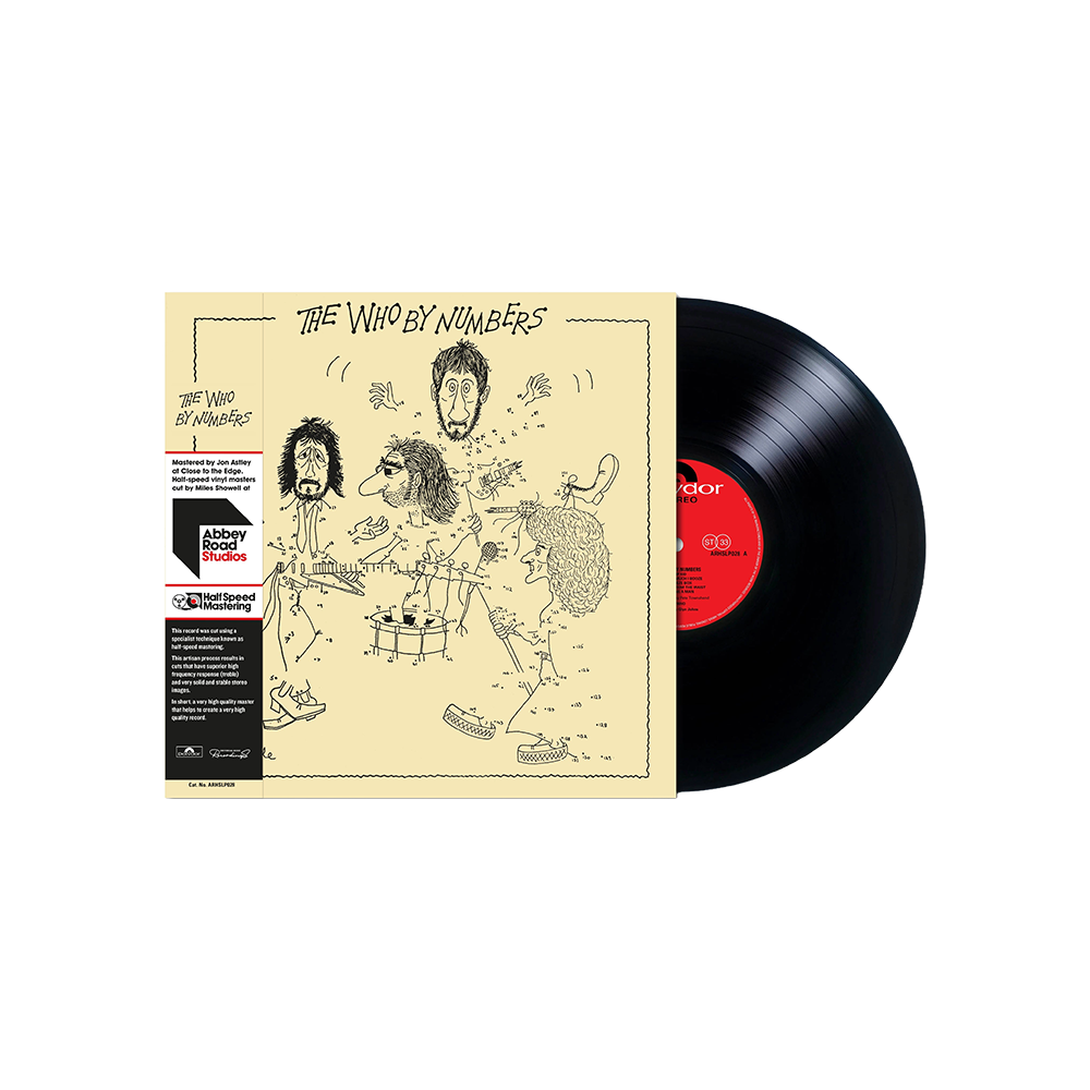 The Who By Numbers (Half Speed Remastered) { vinyl }