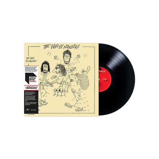 The Who By Numbers (Half Speed Remastered) { vinyl }