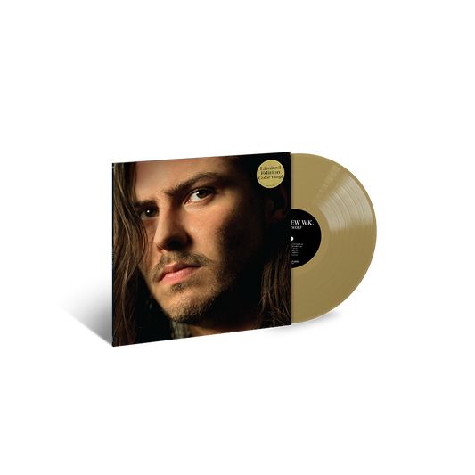 The Wolf (Gold Limited Edition) { vinyl }