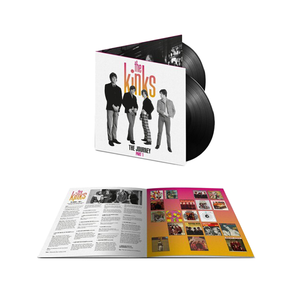 The Journey: Part 1 { vinyl }