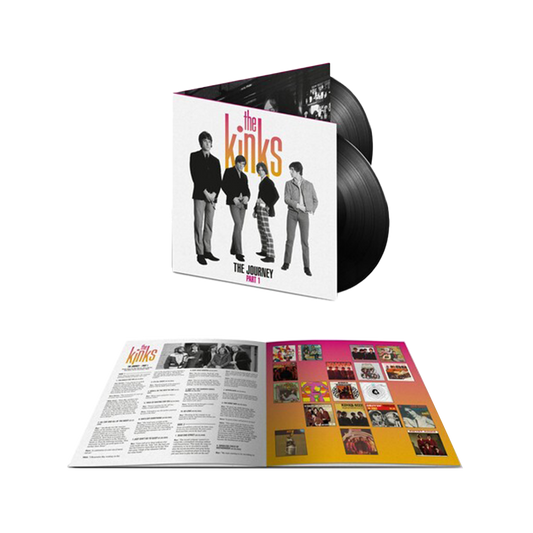 The Journey: Part 1 { vinyl }