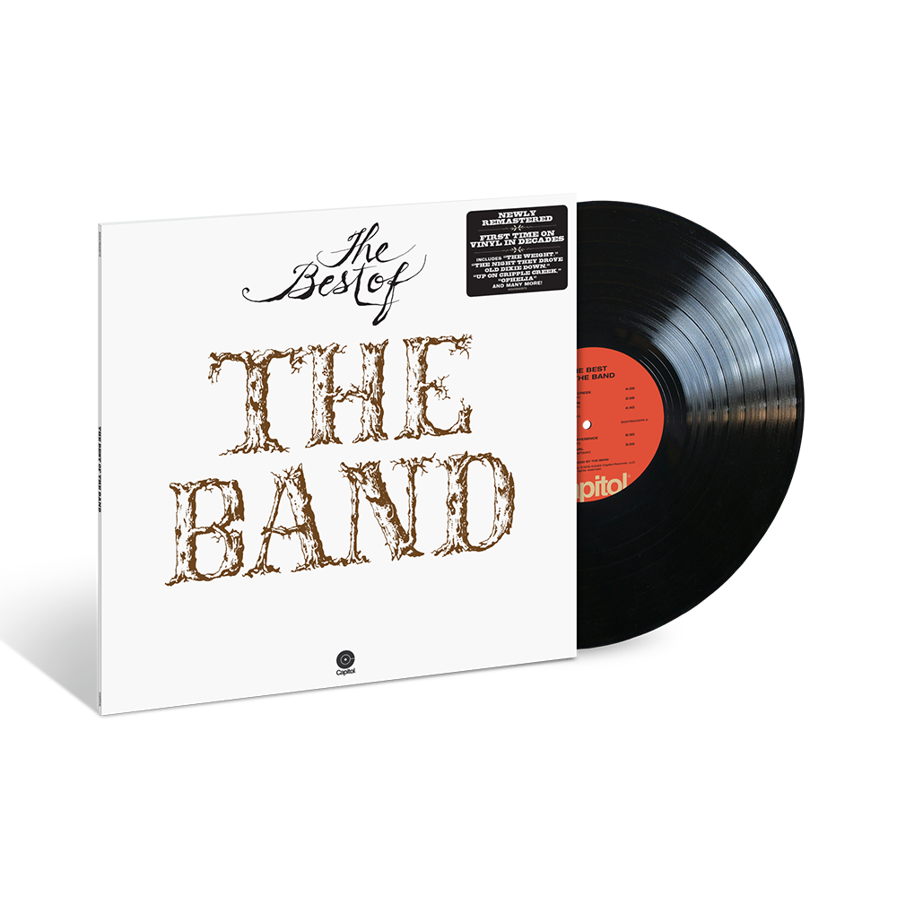 The Best Of The Band LP { vinyl }
