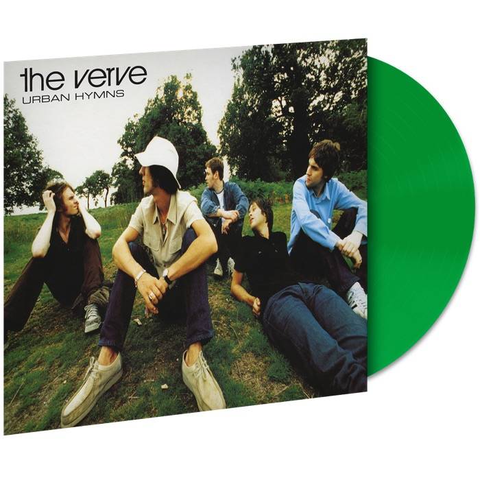 Urban Hymns (Green Limited Edition) { vinyl }