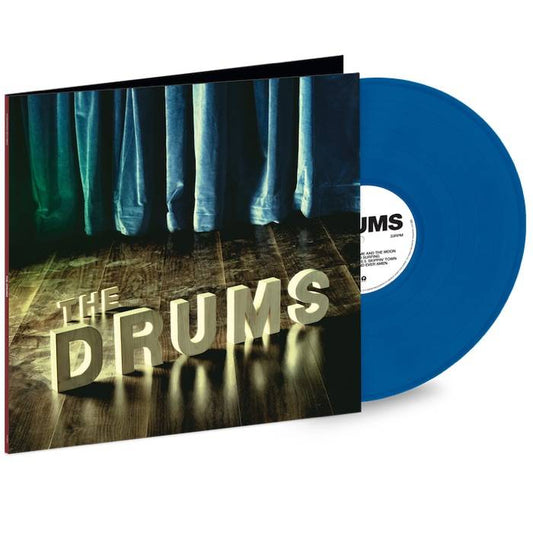 The Drums (Blue Limited Edition) { vinyl }