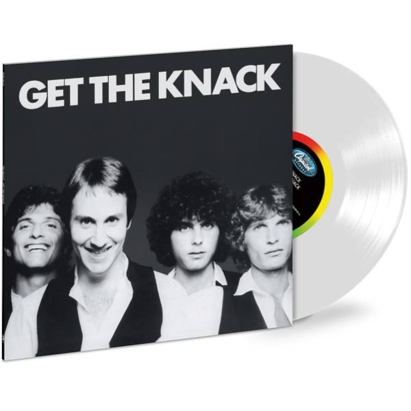 Get the Knack (White Limited Edition) { vinyl }