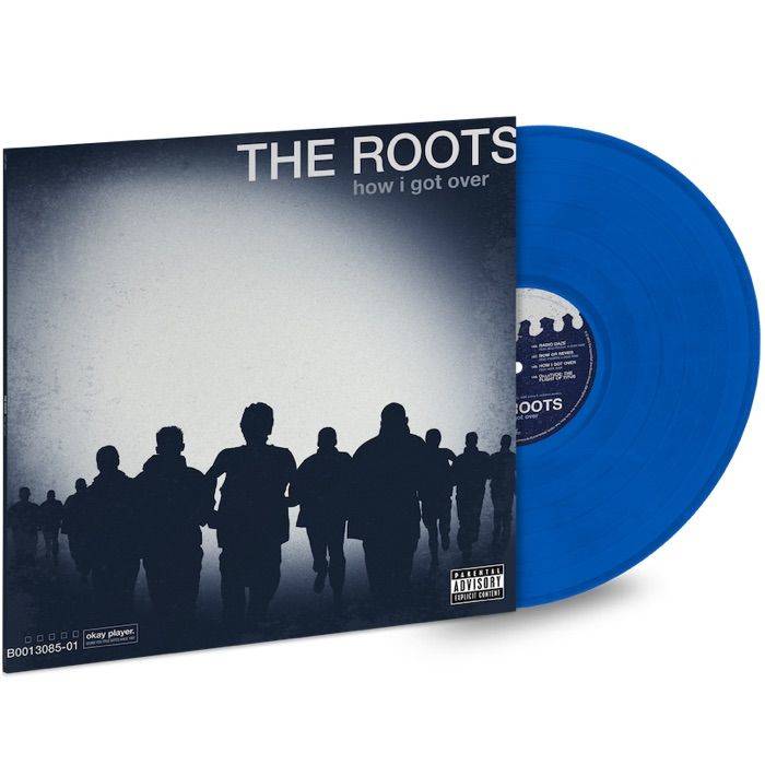 How I Got Over (Blue Limited Edition) { vinyl }