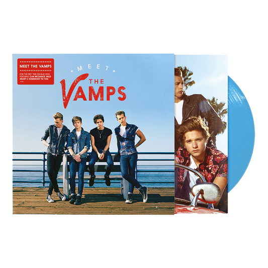 Meet The Vamps (Blue Limited Edition) { vinyl }