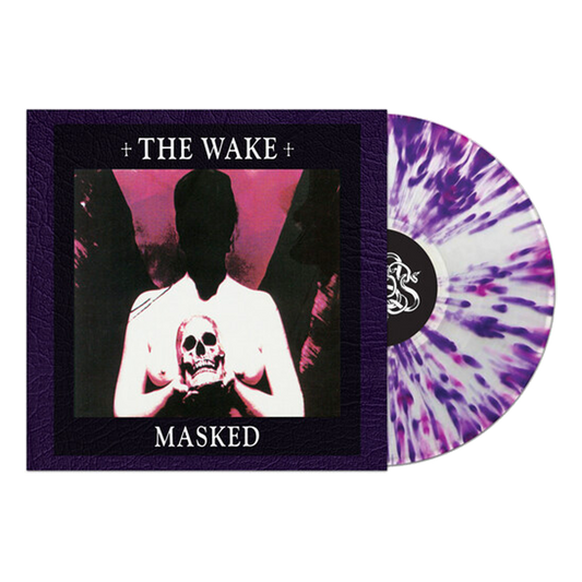 Masked (Purple Splatter Limited Edition) { vinyl }