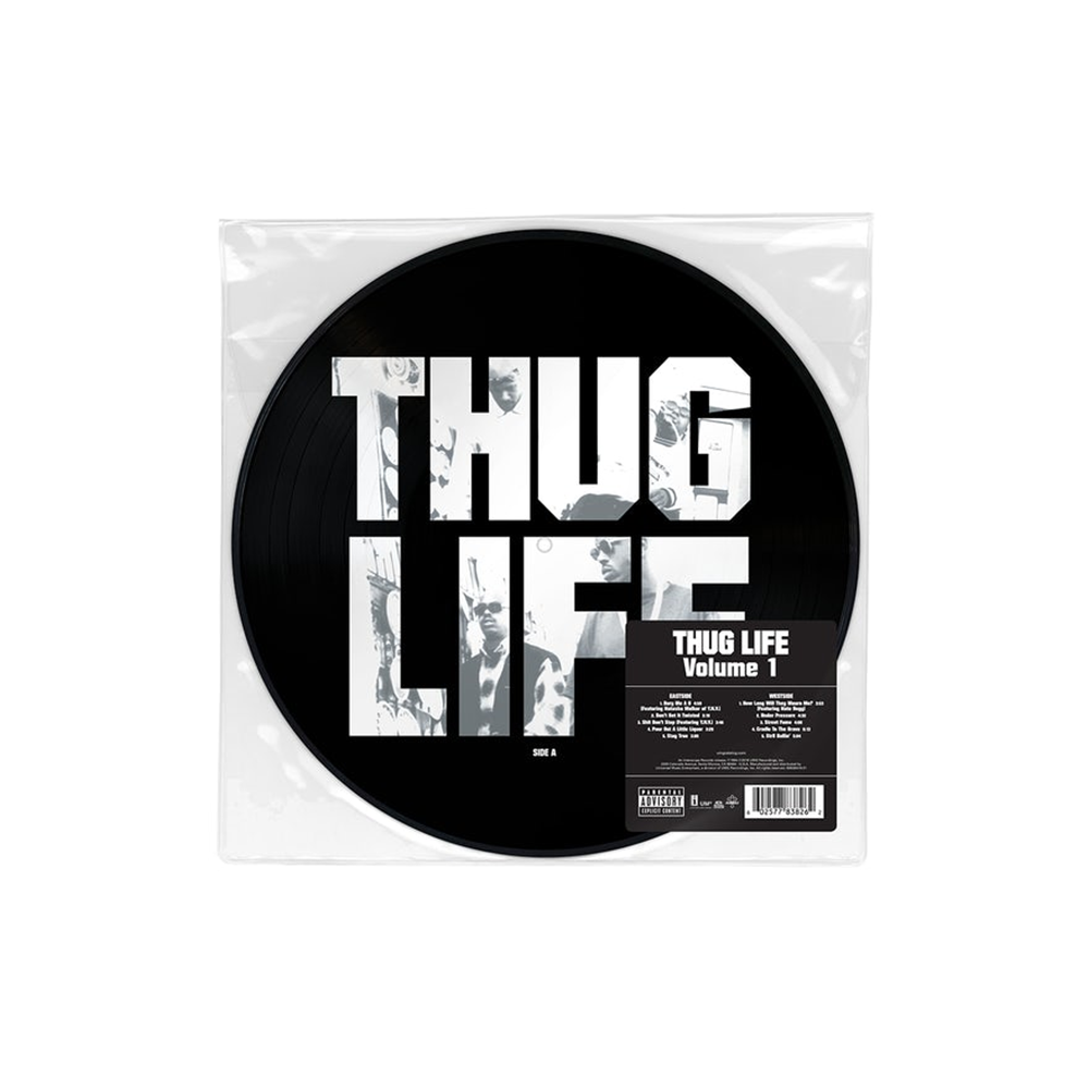 Thug Life: Volume 1 (Picture Disc) { vinyl }