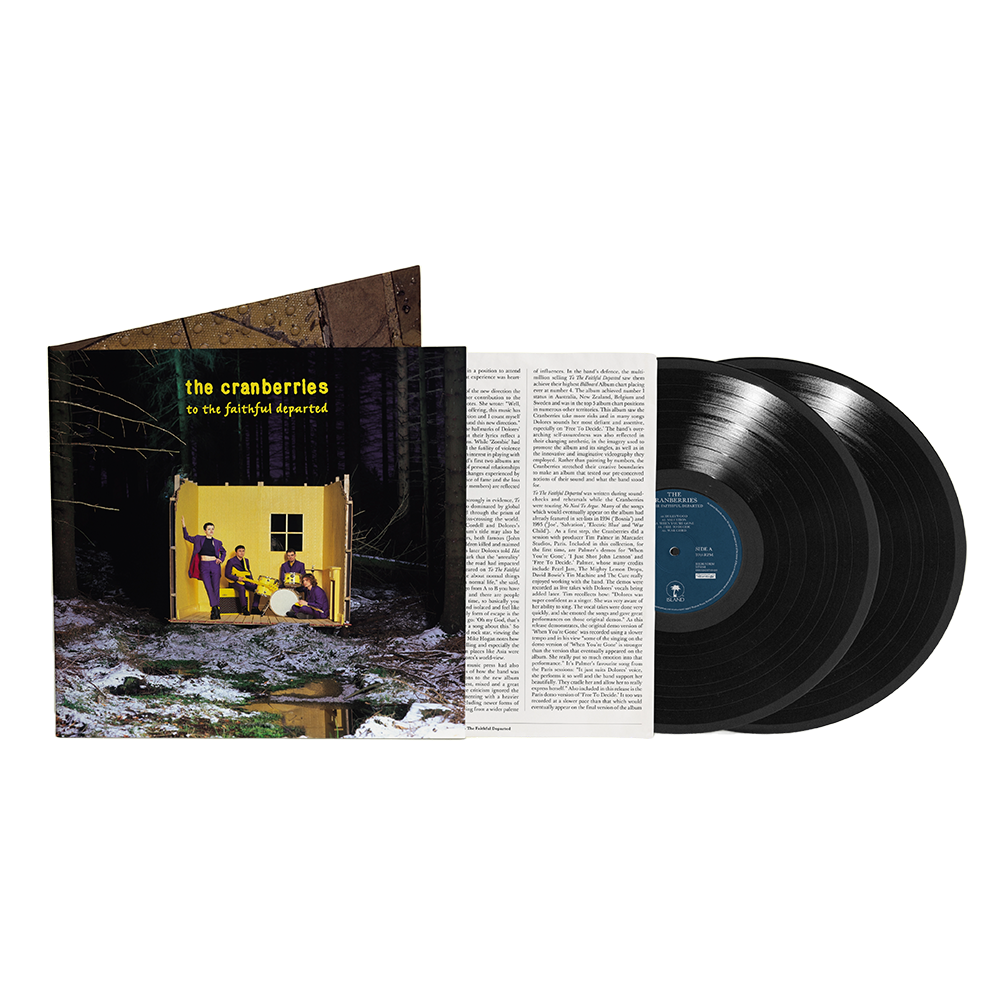 To The Faithful Departed Deluxe { vinyl }