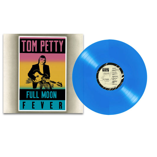 Full Moon Fever (Blue Limited Edition) { vinyl }