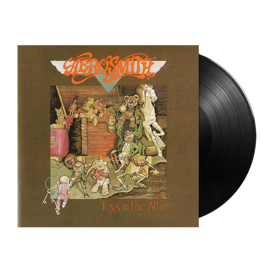 Toys In The Attic { vinyl }