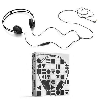 AIAIAI: Tracks Headphones w/ Mic - Black