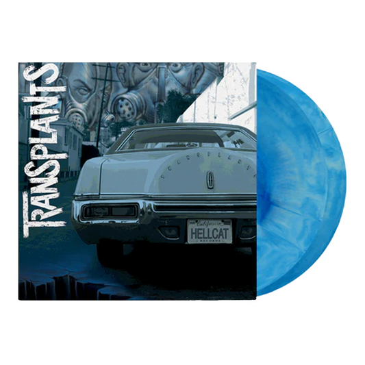 Transplants - Anniversary Edition (Blue Limited Edition) { vinyl }