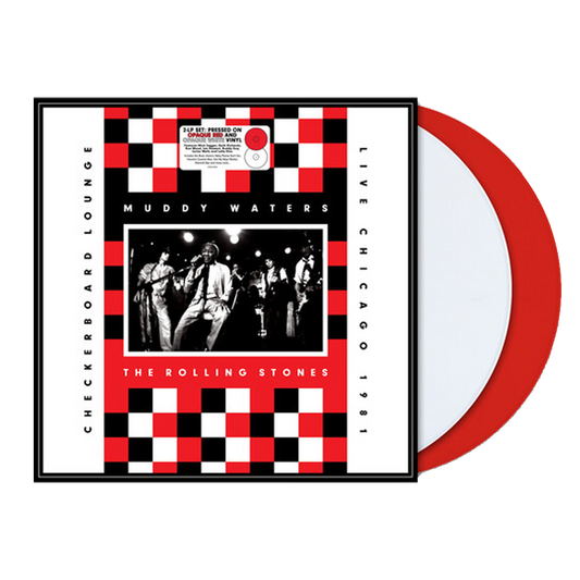 Live At Checkerboard Lounge Chicago 1981 (White and Red Limited Edition) { vinyl }
