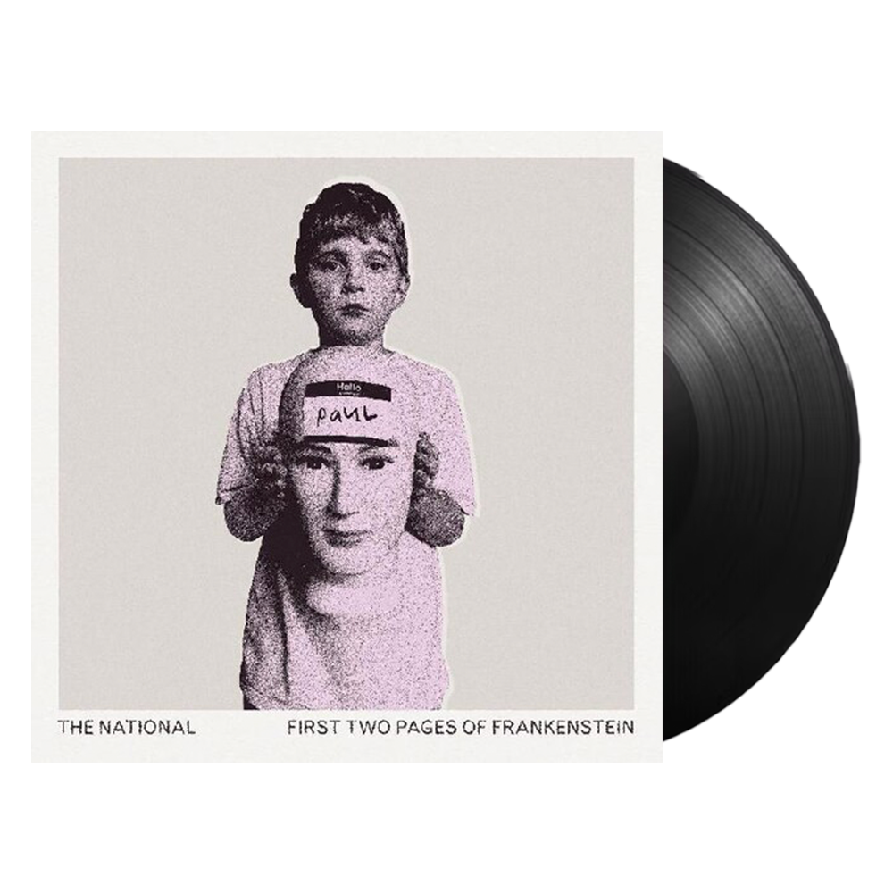 First Two Pages of Frankenstein { vinyl }
