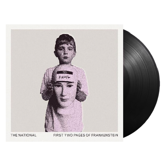 First Two Pages of Frankenstein { vinyl }