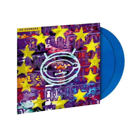 Zooropa (Blue Limited Edition) { vinyl }