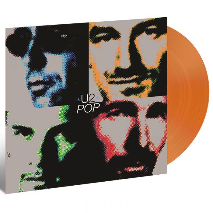 Pop (Orange Limited Edition) { vinyl }