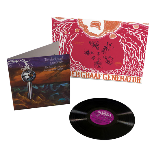 The Least We Can Do Is Wave To Each Other { vinyl }