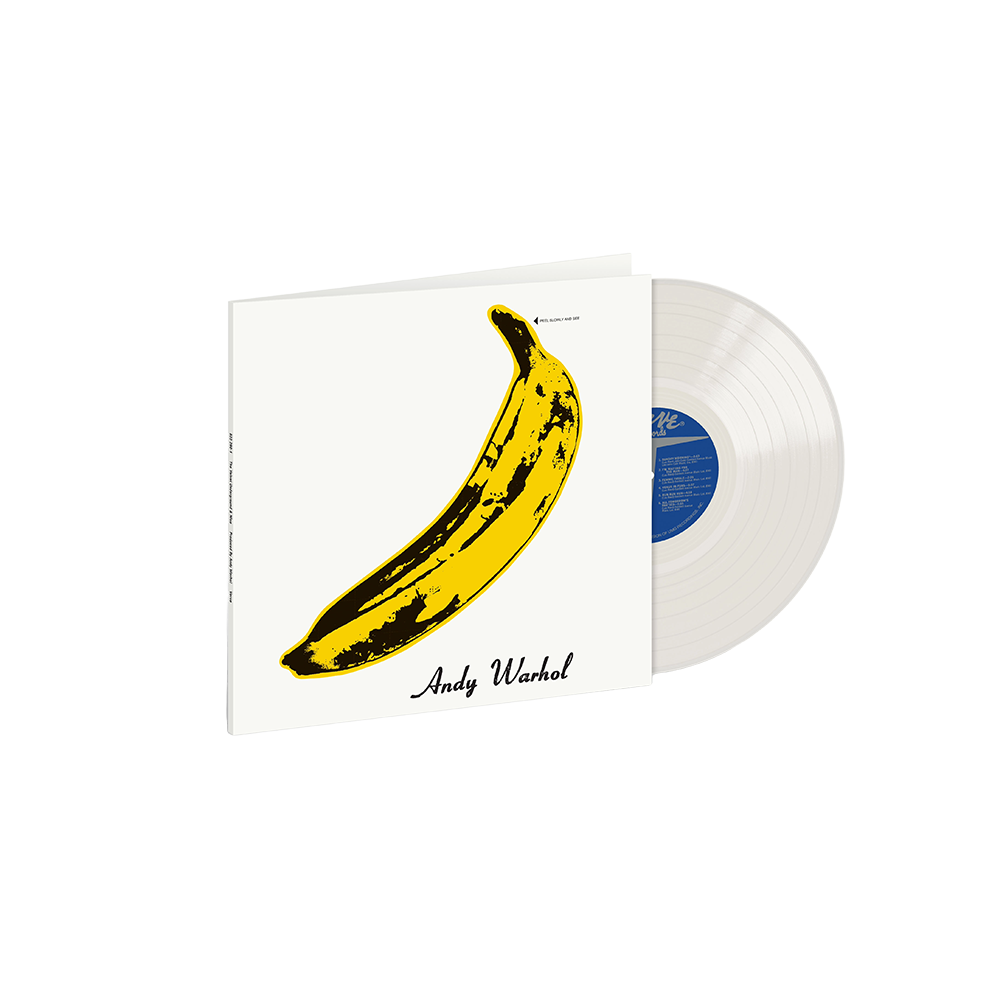 The Velvet Underground & Nico (Clear Limited Edition) { vinyl }