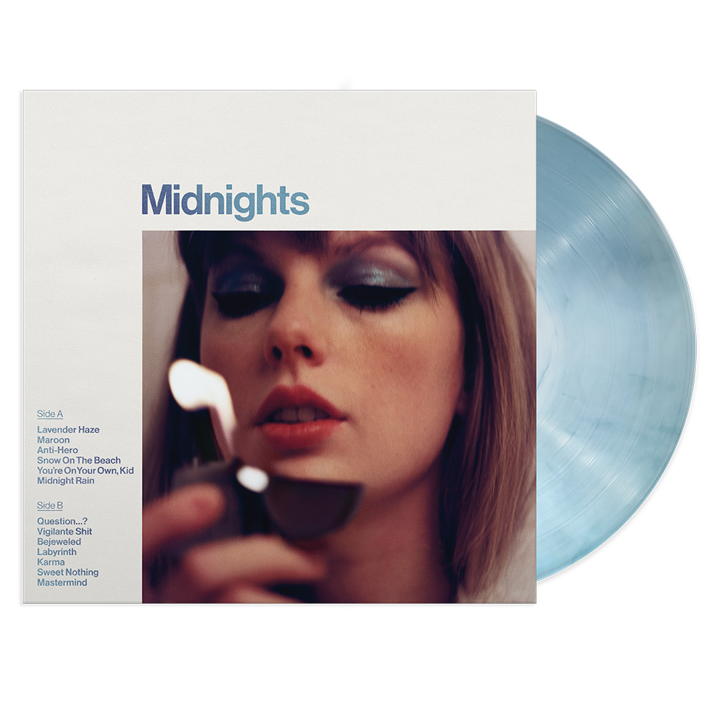 Midnights (Moonstone Blue Edition Limited Edition) { vinyl }