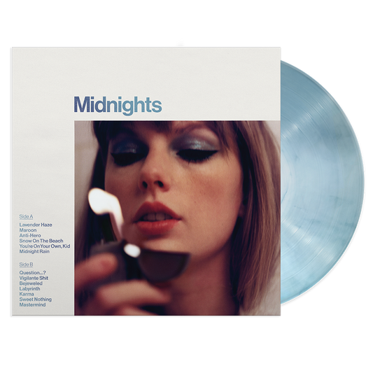 Midnights (Moonstone Blue Edition Limited Edition) { vinyl }