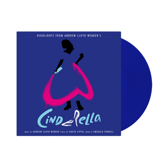 Highlights from Andrew Lloyd Webber's "Cinderella" (Blue Limited Edition) { vinyl }