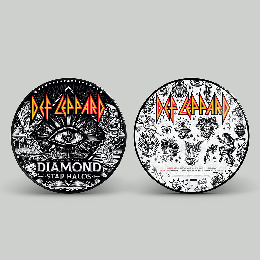 Diamond Star Halos (Picture Disc Limited Edition) { vinyl }