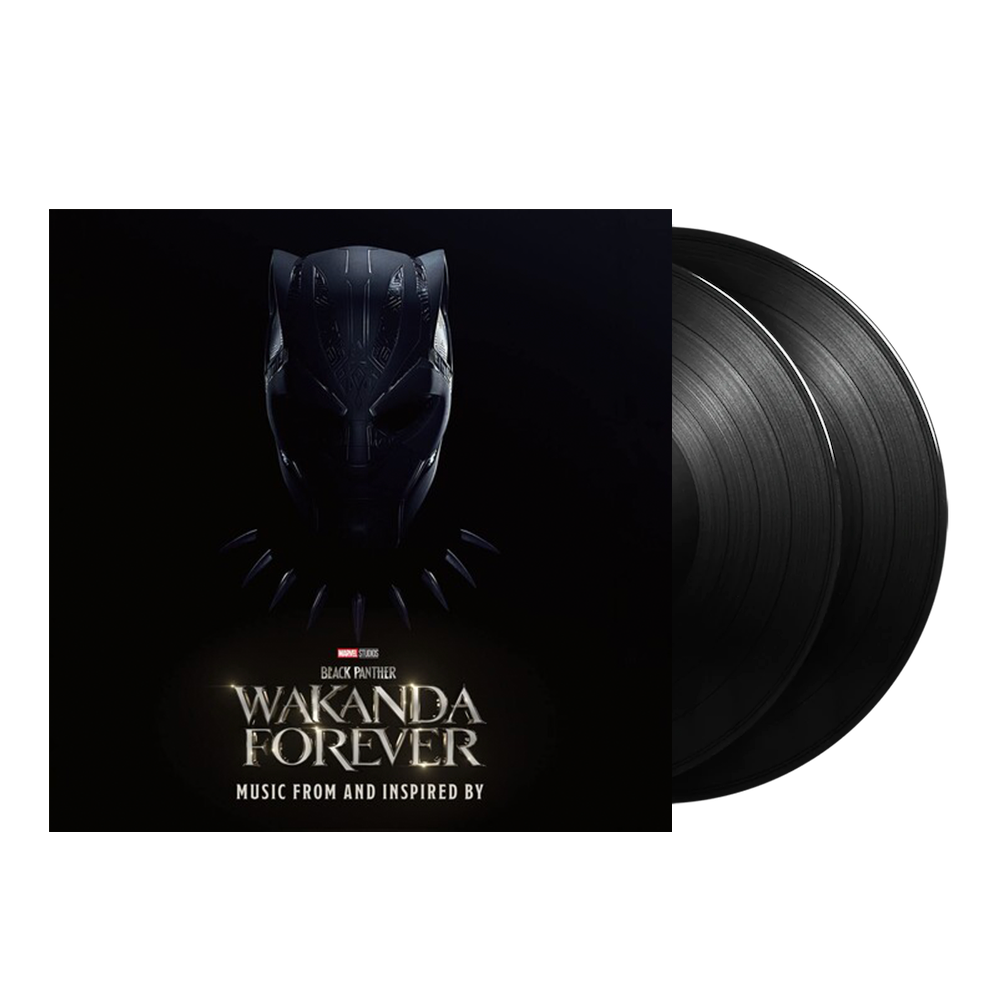 Black Panther: Wakanda Forever - Music From and Inspired By { vinyl }