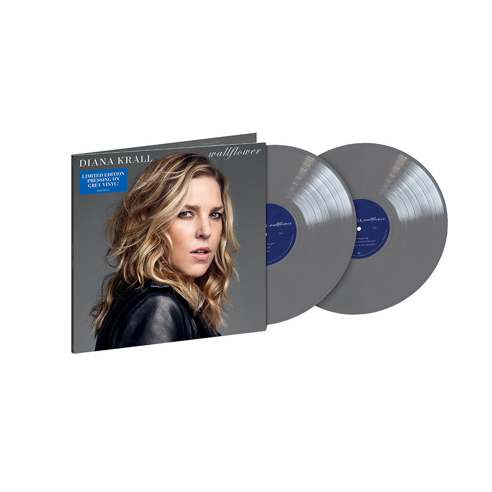 Wallflower (Grey Limited Edition) { vinyl }
