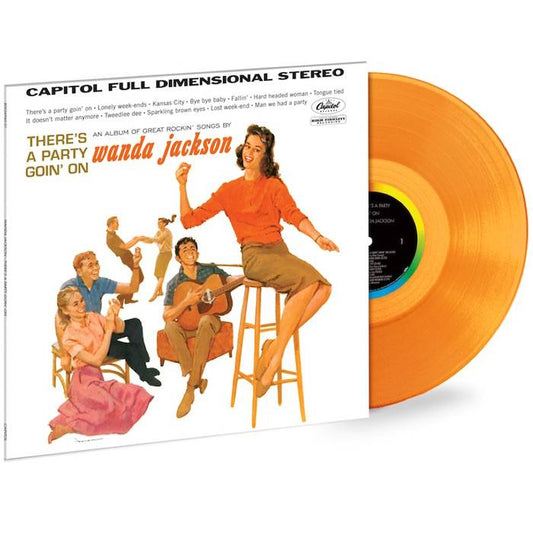 There's a Party Goin' on (Orange Limited Edition) { vinyl }