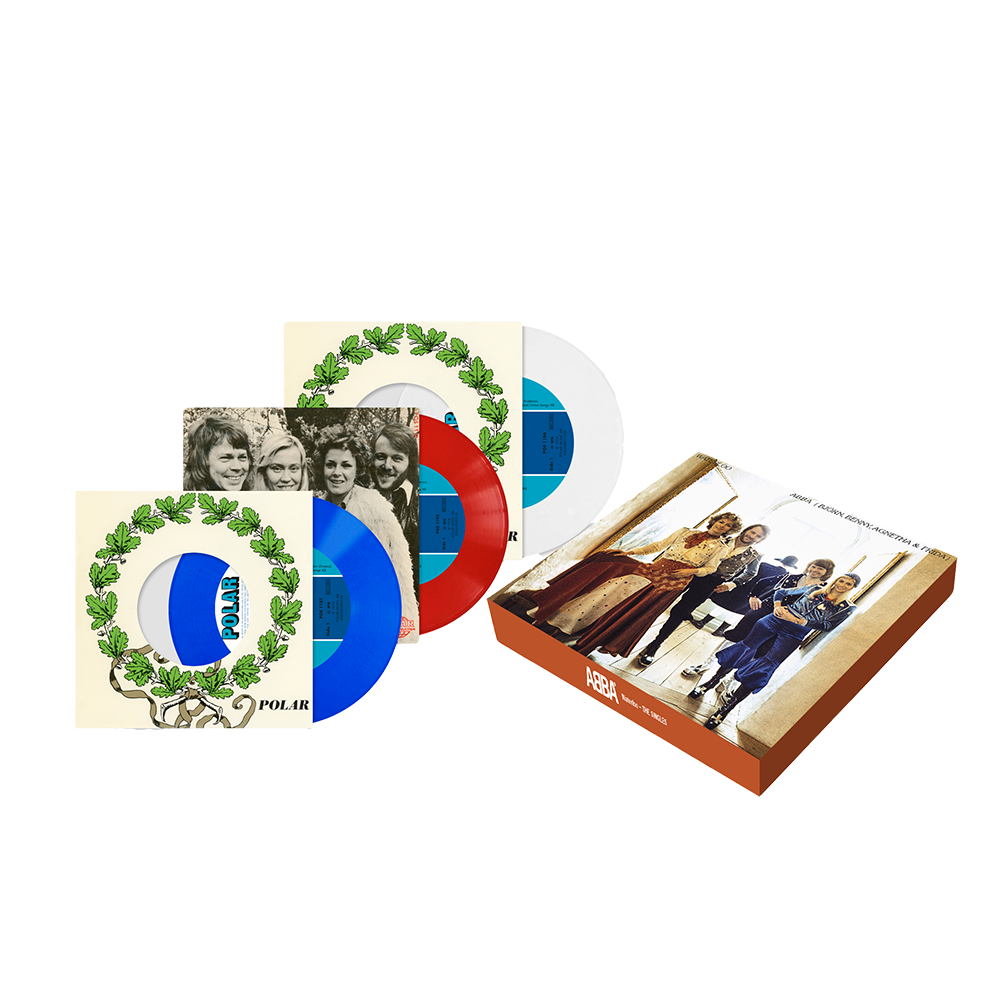 Waterloo 50th Anniversary (Blue, Red, White Limited Edition) { vinyl }