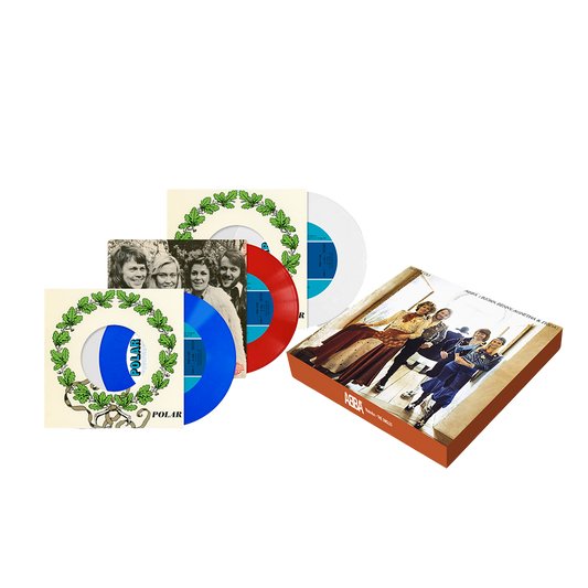 Waterloo 50th Anniversary (Blue, Red, White Limited Edition) { vinyl }