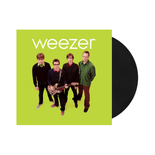 Weezer (The Green Album) { vinyl }
