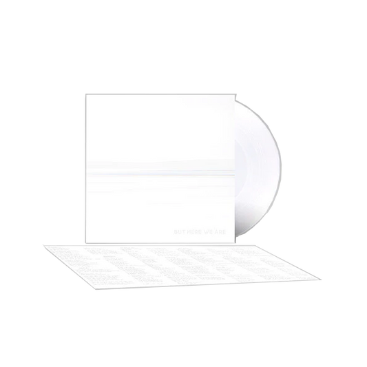But Here We Are (White Limited Edition) { vinyl }