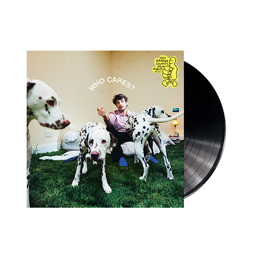 WHO CARES? { vinyl }
