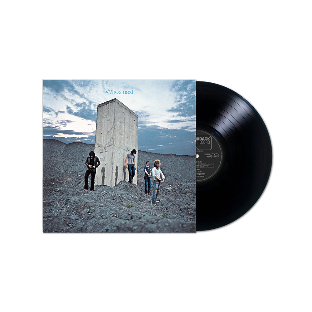 Who's Next (Remastered Original Album) { vinyl }