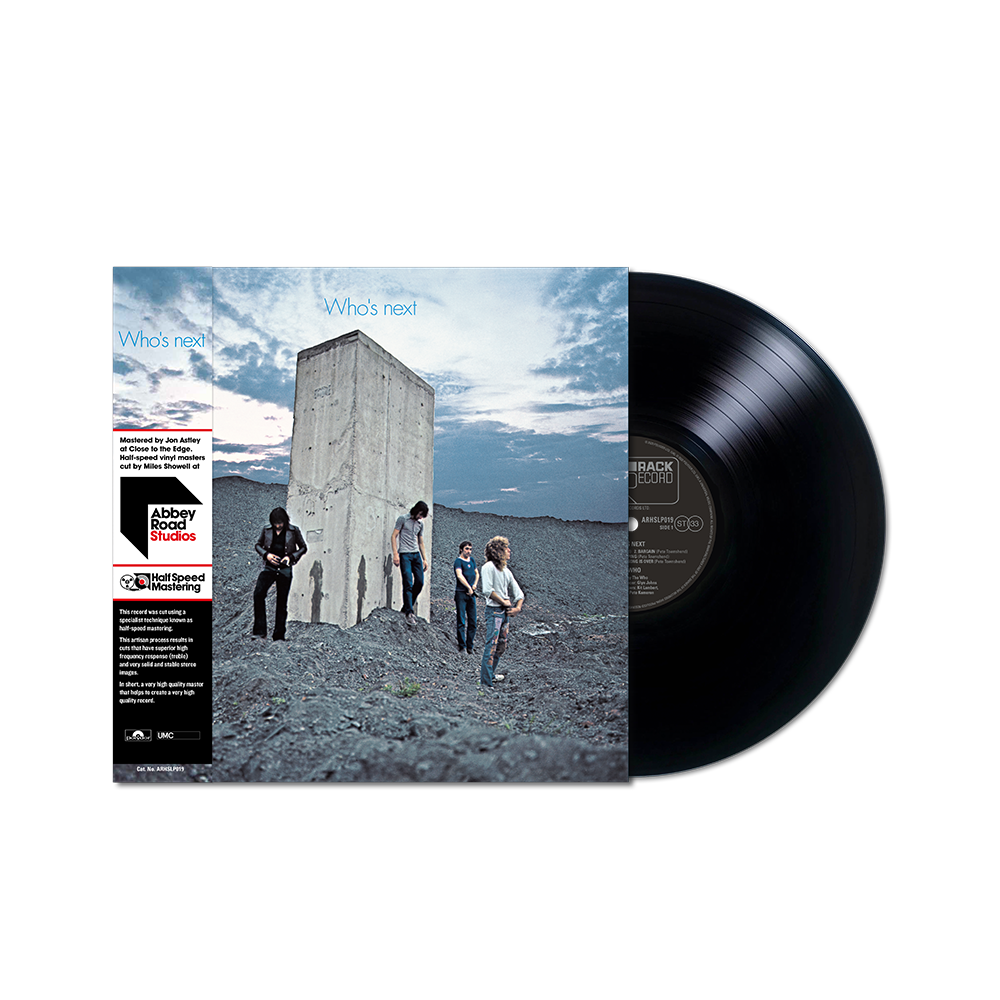 Who's Next (Remastered Original Album - Half-Speed Master) { vinyl }