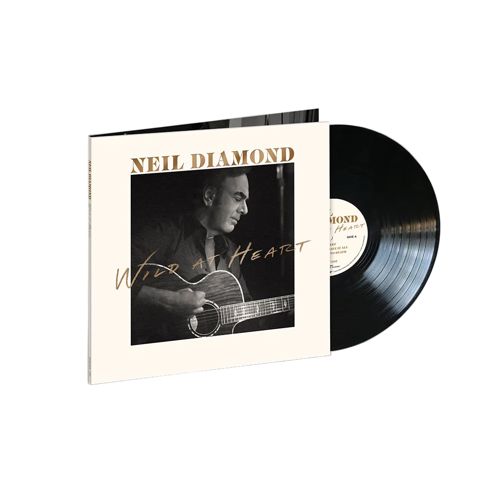 Wild At Heart 1LP (Standard Black) { vinyl }