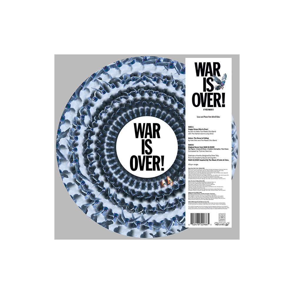 Happy Xmas (War Is Over) (Zoetrope) 12" { vinyl }