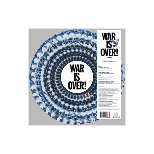 Happy Xmas (War Is Over) (Zoetrope) 12" { vinyl }