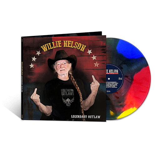 Legendary Outlaw (Multi-Color Vinyl) { vinyl }