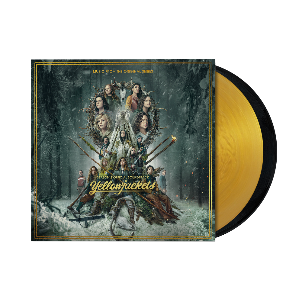 Yellowjackets - Season 2 Official Soundtrack: Music from the Original Series - The Hive Back & Spine (Gold and Black Limited Edition) { vinyl }