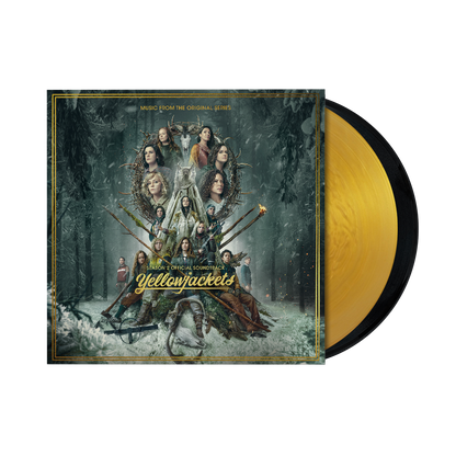 Yellowjackets - Season 2 Official Soundtrack: Music from the Original Series - The Hive Back & Spine (Gold and Black Limited Edition) { vinyl }