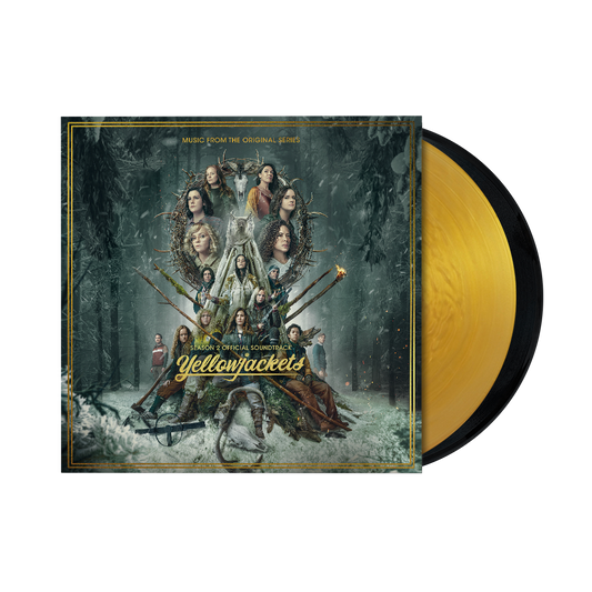 Yellowjackets - Season 2 Official Soundtrack: Music from the Original Series - The Hive Back & Spine (Gold and Black Limited Edition) { vinyl }
