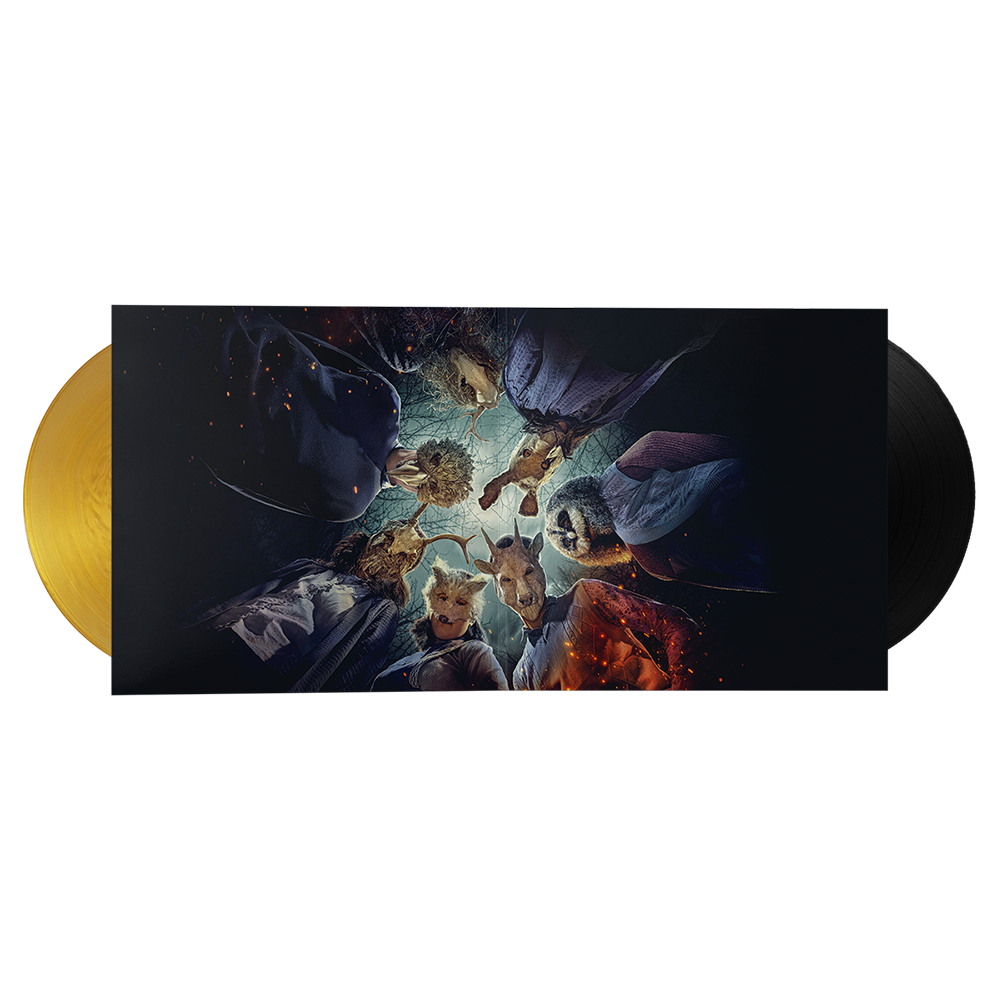 Yellowjackets - Season 2 Official Soundtrack: Music from the Original Series - The Hive Back & Spine (Gold and Black Limited Edition) { vinyl }