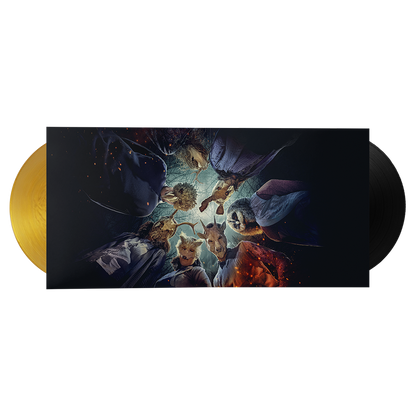 Yellowjackets - Season 2 Official Soundtrack: Music from the Original Series - The Hive Back & Spine (Gold and Black Limited Edition) { vinyl }