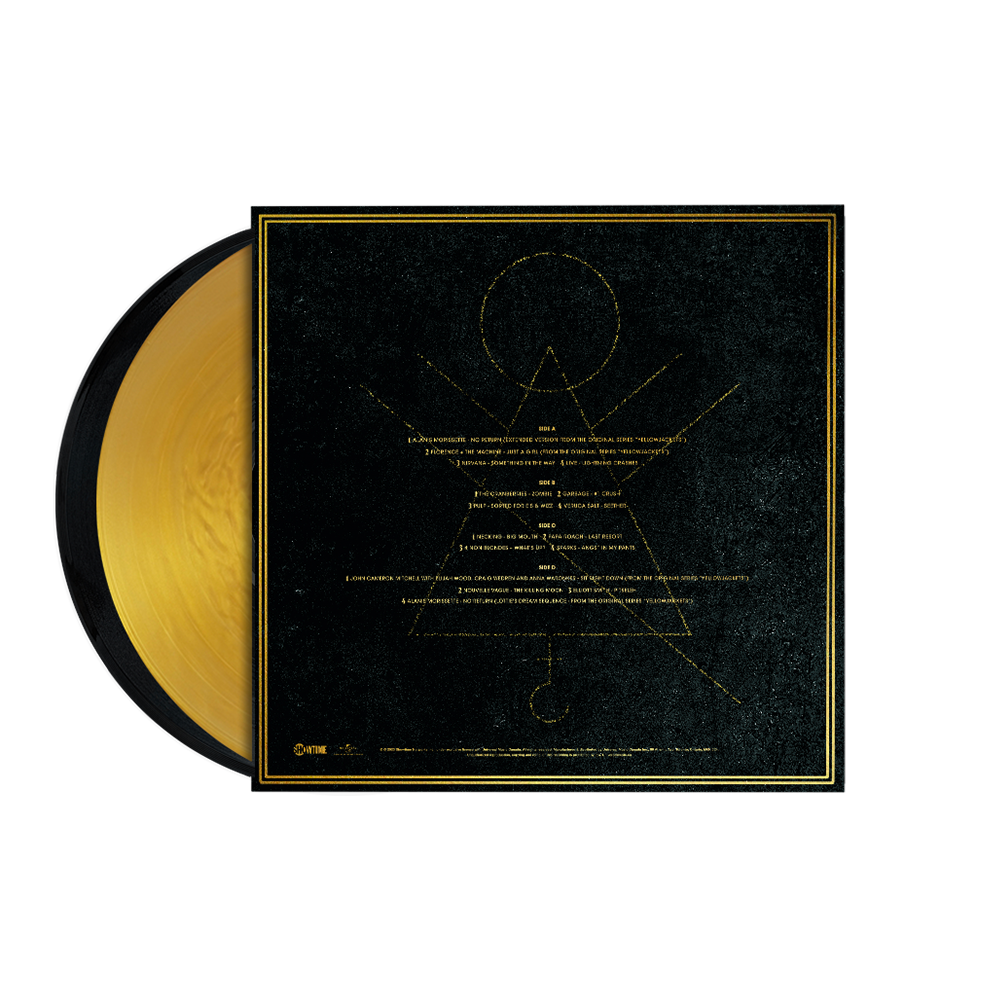 Yellowjackets - Season 2 Official Soundtrack: Music from the Original Series - The Hive Back & Spine (Gold and Black Limited Edition) { vinyl }