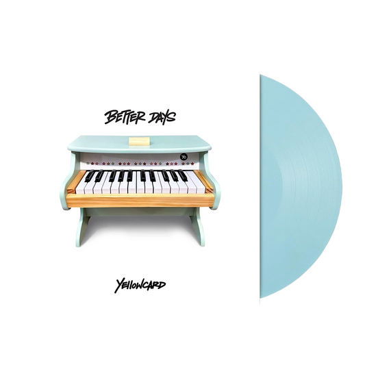 Better Days (Blue) 1LP { vinyl }
